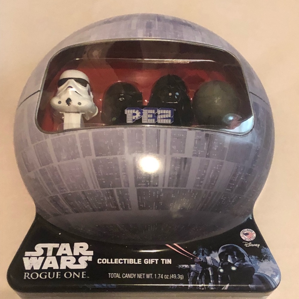 Star Wars Rogue One Pez Collectible Tin